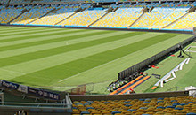 DLF grass technology helps world-class footballers win medals in Brazil in August